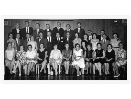 Historic photo of Kalsee CU team