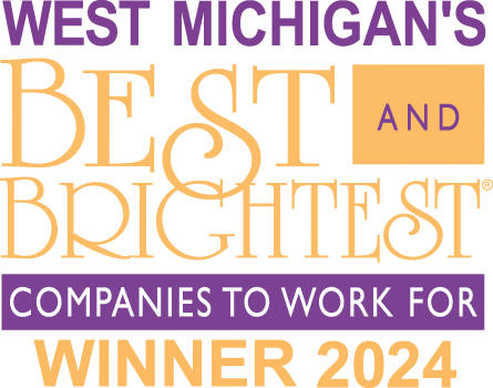 West Michigan's Best and Brightest Companies to Work For Award 2024