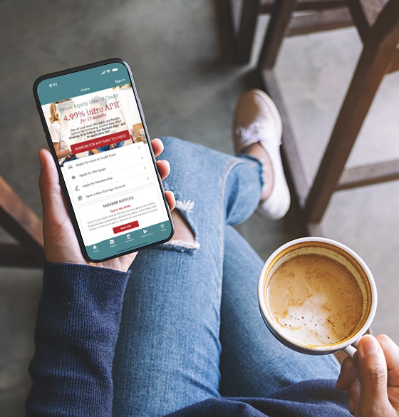 Kalsee Credit Union mobile app